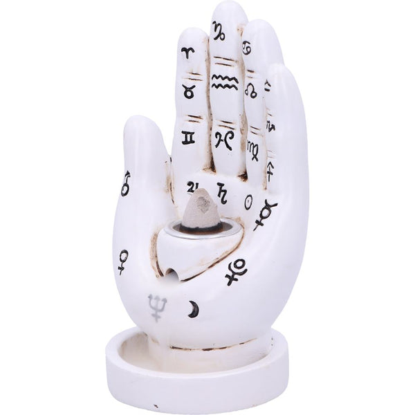 Palmistry Backflow Burner (white)