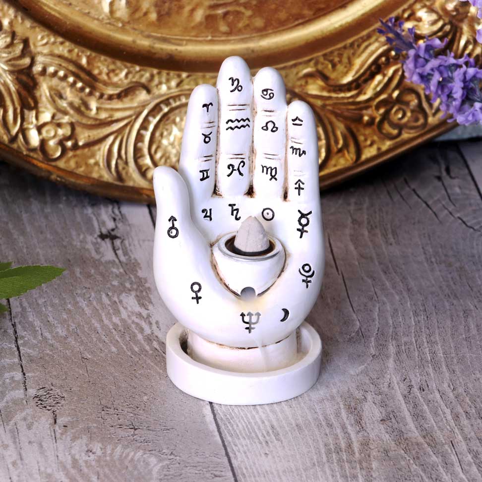 Palmistry Backflow Burner (white)