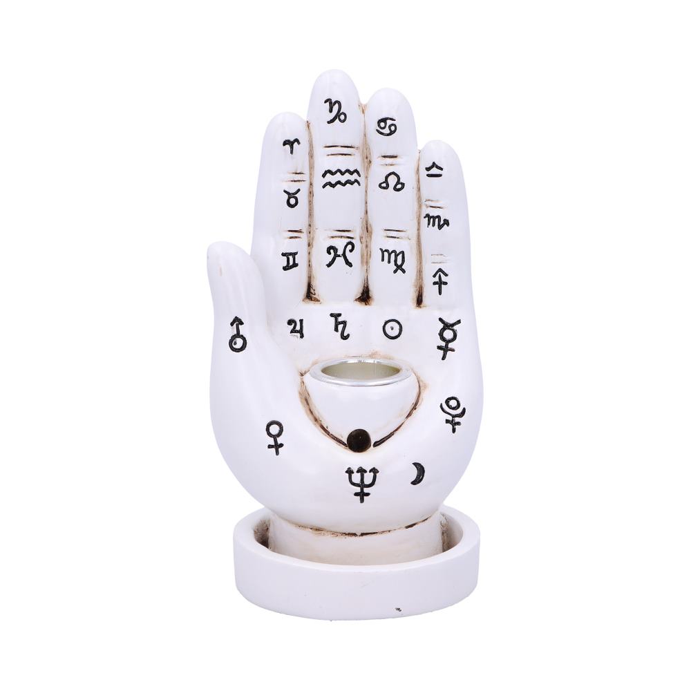 Palmistry Backflow Burner (white)