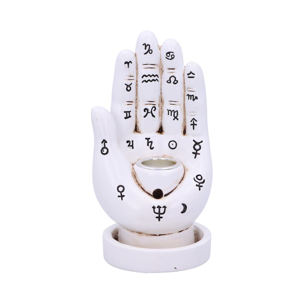 Palmistry Backflow Burner (white)