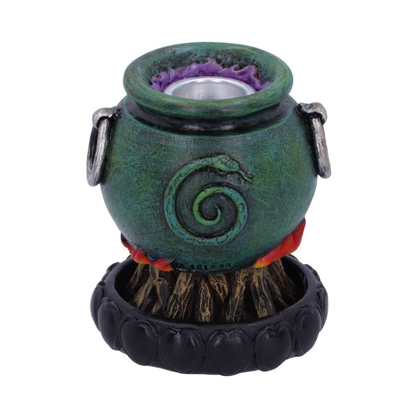 Emerald Cauldron Backflow Burner