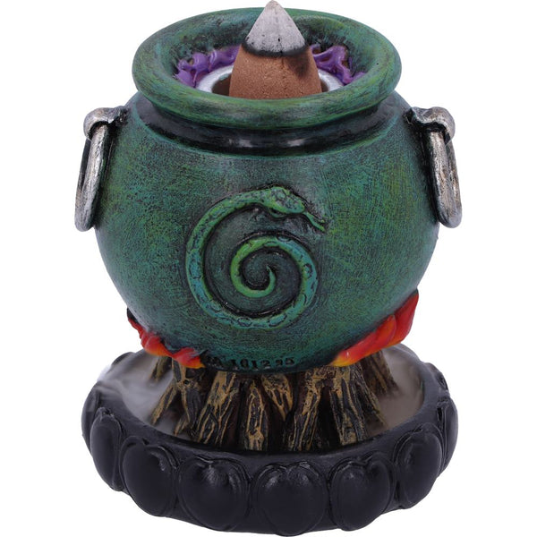 Emerald Cauldron Backflow Burner