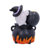 Snowy Brew Backflow Incense Burner