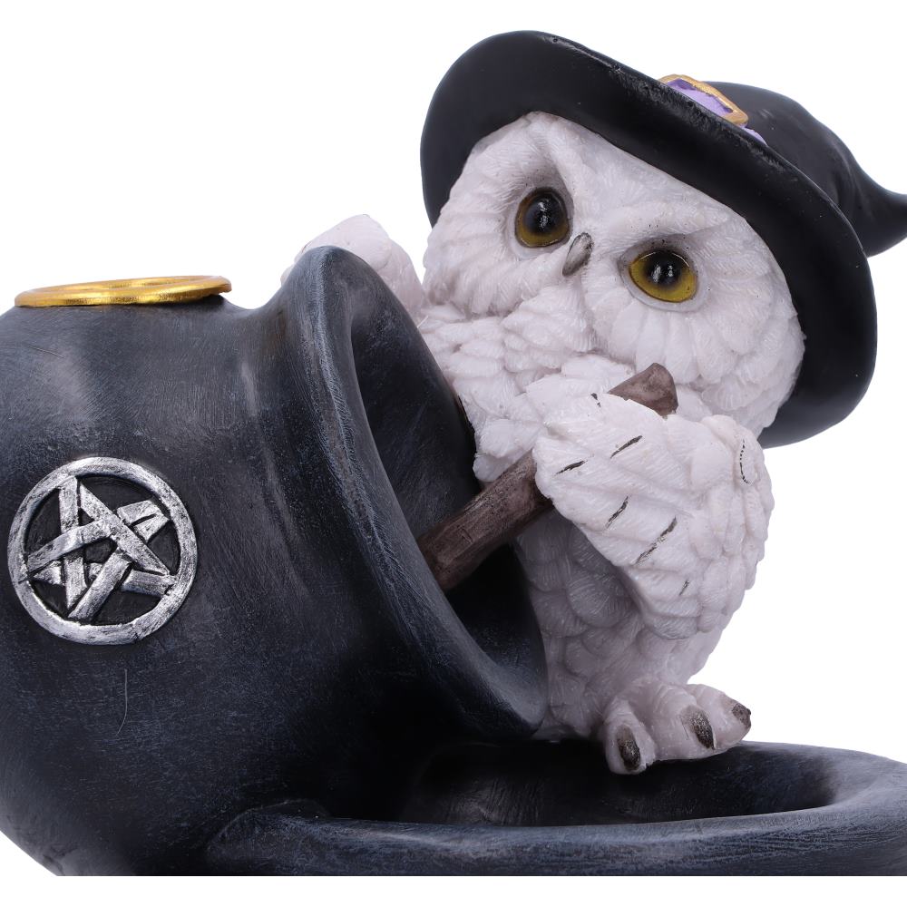 Snowy Brew Backflow Incense Burner