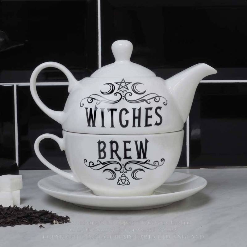 Witches Brew Hex Tea Set